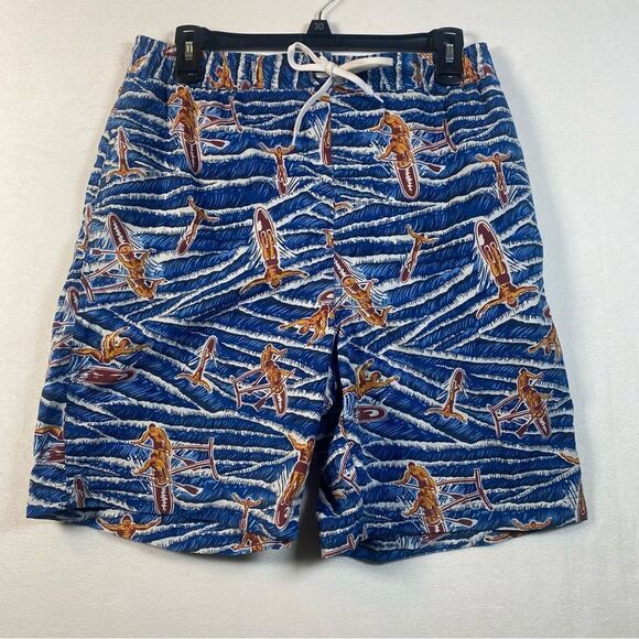 Polo Sport Ralph Lauren Vintage Swim Trunks Size Medium - Picture 1 of 13